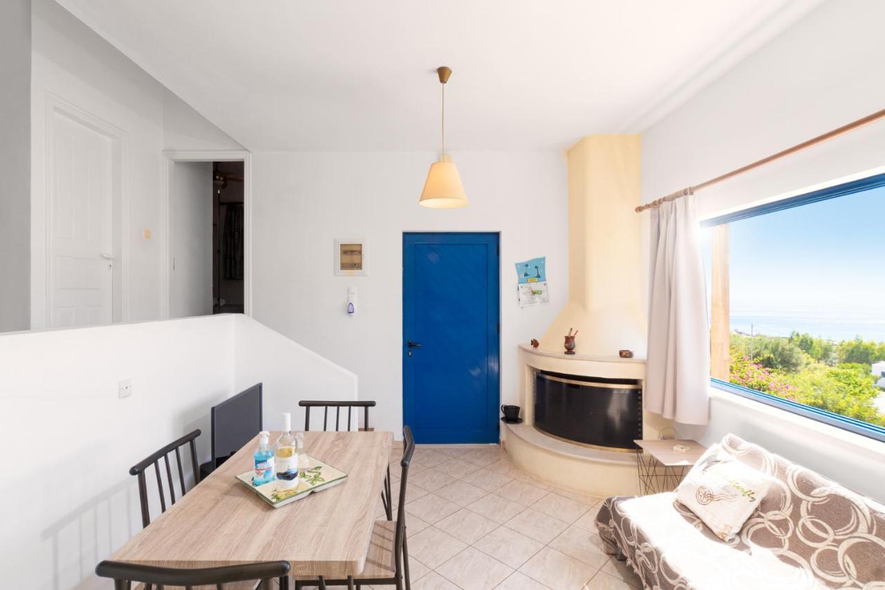 Anthia Apartment Sea View Káto Zákros Eksteriør billede