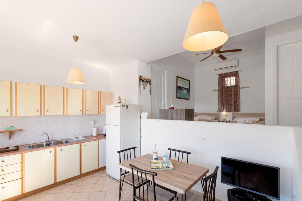 Anthia Apartment Sea View Káto Zákros Eksteriør billede